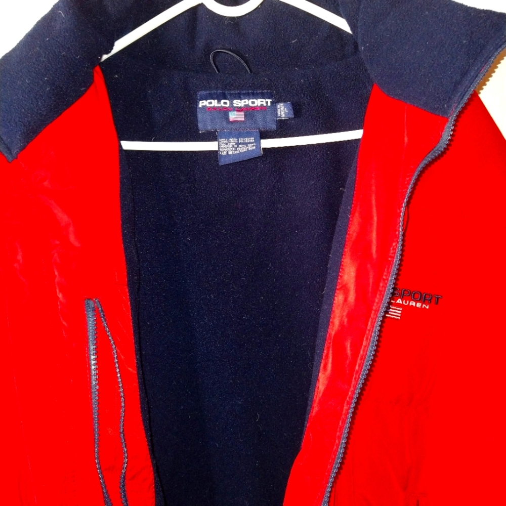 Polo puffy coat